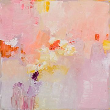 Abstrakt Pastell Farben 05