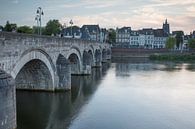 Sint Servaasbrug en Kesselkade by Yvs Doh thumbnail