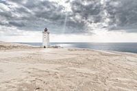 Rubjerg Knude vuurtoren, Denemarken