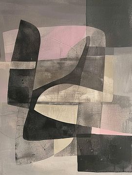 Modern abstracte vormen van Modern Collection