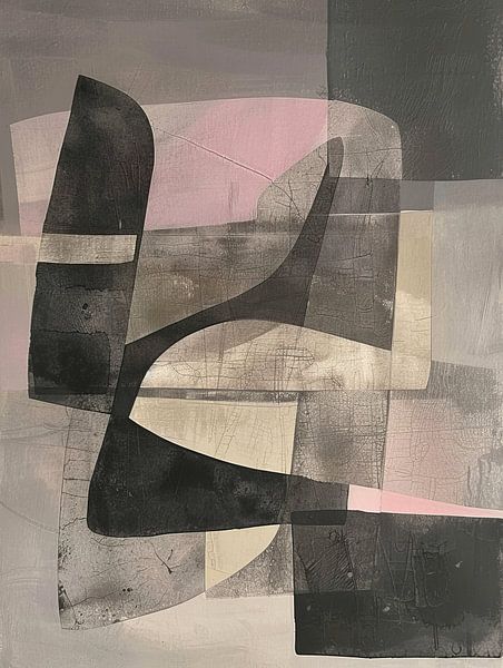 Modern abstract forms by Modern Collection