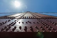 Rivet detail Golden gate bridge