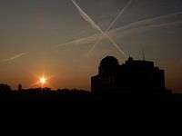 Sunrise at Radio Kootwijk