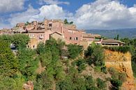 Roussillon (Vaucluse),South of France by Peter Eckert thumbnail