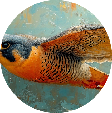 Valk Schilderij | Aerial Majesty van Kunst Kriebels