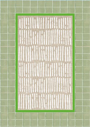 TW Living - tile collection - IBIZA RETRO 1 GREEN