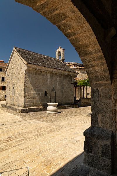 Kirche des Heiligen Antonius in Gracisce in Kroatien von Alexander Ließ