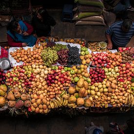 Fruit market by Nizam Ergil