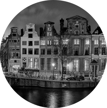 Panorama Herengracht Leidsegracht van Ardi Mulder