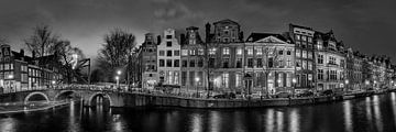 Panorama Herengracht Leidsegracht by Ardi Mulder