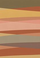 Motif de rayures en rose, terra, vert olive