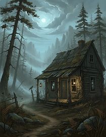 Flüstern aus der vergessenen Hütte von Regan Frederick