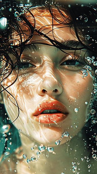 Last Swim by pim vriends