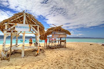 Banc de sable Paradise Island (Cayo Arena) République dominicaine