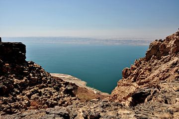 Einzigartige Landschaften am Toten Meer von Frank Photos
