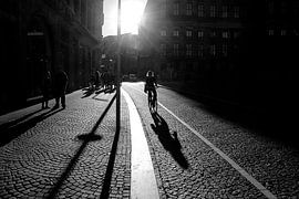 Straßen von Amsterdam von Patrick Lohmüller