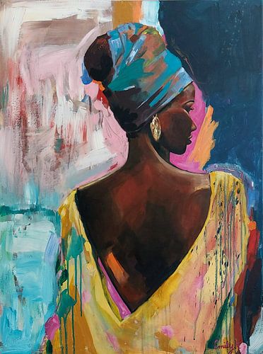 She wears the colour by Emily Hinderyckx