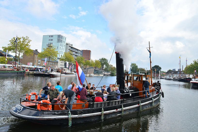 Piushaven Ahoi  by Freddie de Roeck