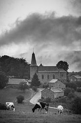Ardennen bewölkt