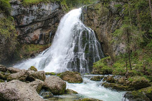 Golling waterfall in Austria