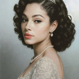 Salonportret van INGO