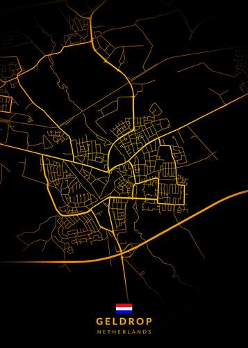 Geldrop Stadsplattegrond