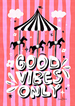 Nur Karussell Good Vibes
