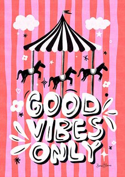 Alleen carrousel goede vibraties van Baroo Bloom