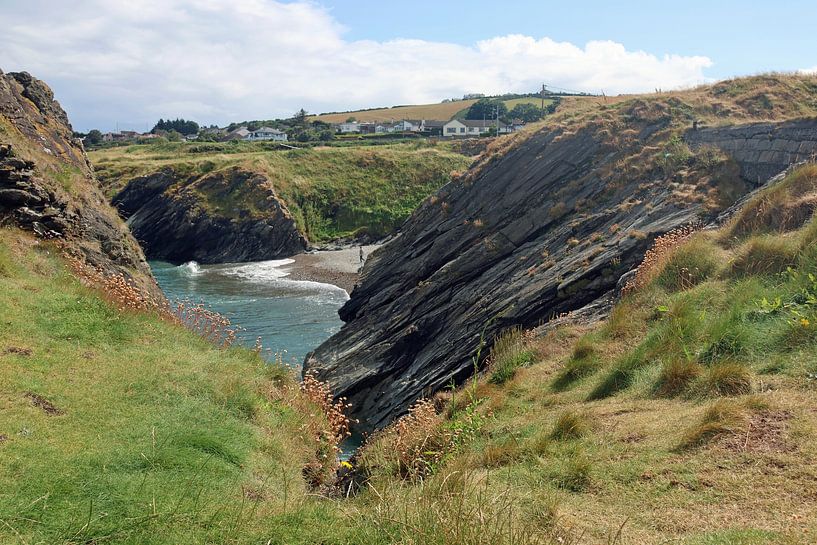 Paysage naturel en Irlande par Silvia Weenink