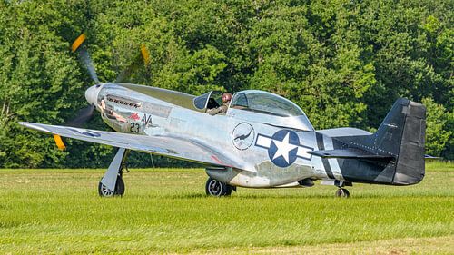 North American TF-51D Mustang.