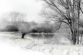 Digue sur le Schulensmeer