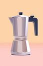 Minimalistisch espressoapparaat van drdigitaldesign thumbnail