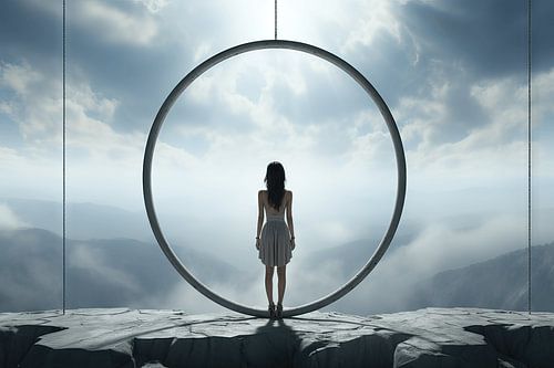 De eenzaamheid van de horizon