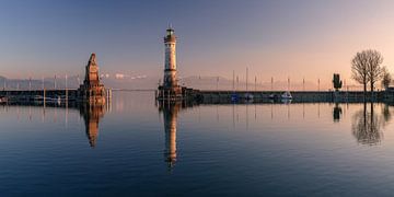 Panorama Lindau am Bodensee