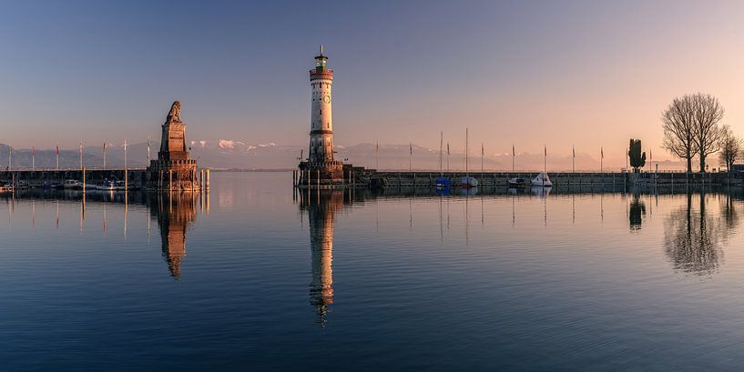 Panorama de Lindau au bord du lac de Constance par Achim Thomae Photography