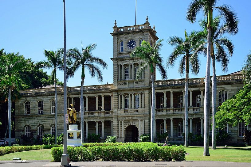 Hawai&#039;i Five-0 HQ par Frank's Awesome Travels