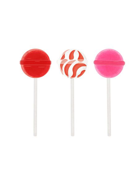 Helder Vintage Lolly snoepje van RickyAP