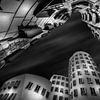 Bâtiments Ghery Düsseldorf sur Jens Korte