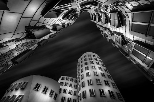 Bâtiments Ghery Düsseldorf
