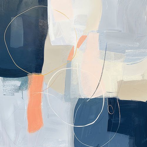 Moderne geometrie - abstracte kunst