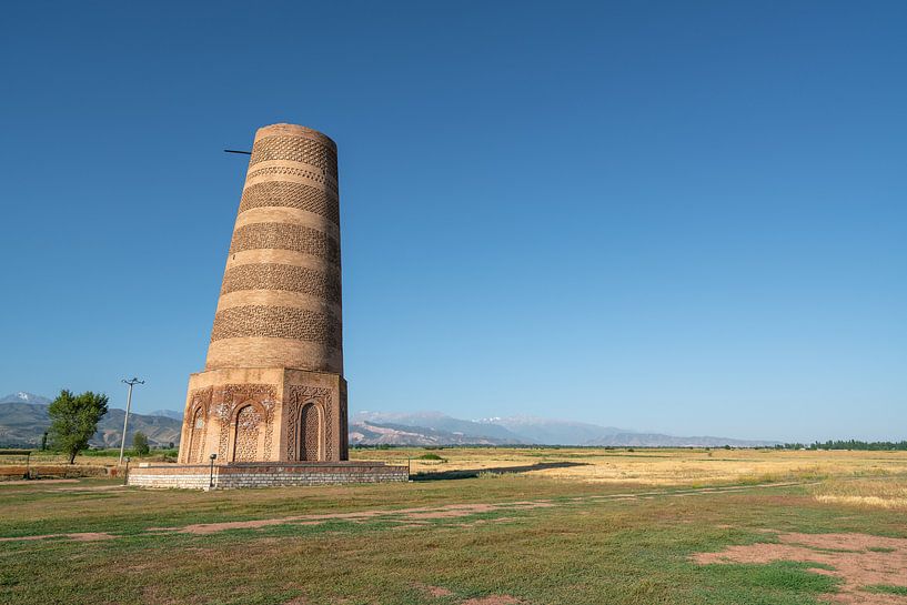 Burana-Turm in Kirgisistan von Mickéle Godderis
