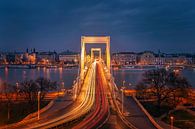 Elisabeth Bridge in Budapest by Bea Budai thumbnail