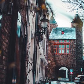 Helpoort Maastricht in the winter by Floor Schreurs