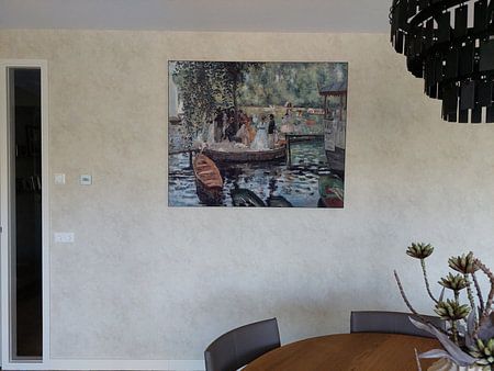 Auguste Renoir. La Grenouillère