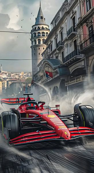 Sebastian vettel by Rivlows Art