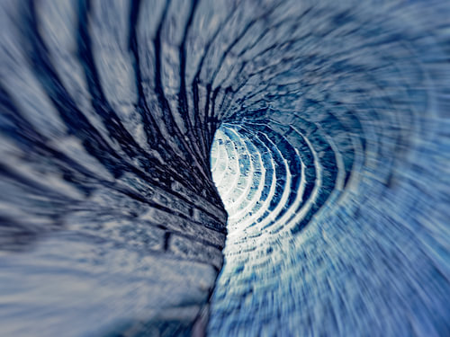 Spirale zum Licht