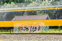 Sneltrein richting Dordrecht