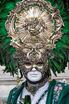 Venice carnival mask