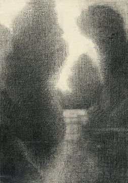 Een opheldering, Charles Angrand