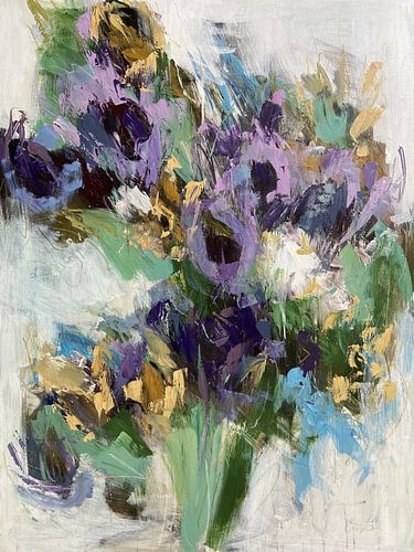 Vibrant Blooms Burst